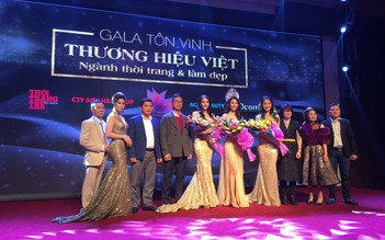 Gala Tôn vinh thương hiệu Việt: Nơi vẻ đẹp được tỏa sáng