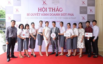 Nhìn lại chuỗi hội thảo "Bí quyết kinh doanh đột phá"