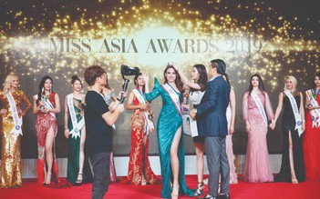 Người đẹp Hà Vi Vi xuất sắc đăng quang Á hậu 2 - Miss Asia Award 2019