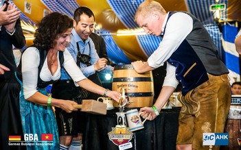 Trải nghiệm Lễ hội bia Đức Oktoberfest chính thống tại Việt Nam