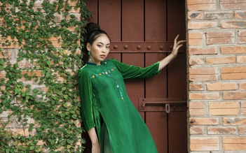 Top 10 kiểu áo dài cực đẹp và lạ trong BST ” Mời trầu” của NTK Xuân Thu