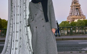 Nàng thơ xứ Hàn Cha Jung Won diện street style đậm chất Pháp ở Paris