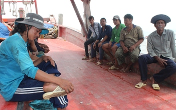 Lừa bán lao động đi biển: Giải cứu 12 người