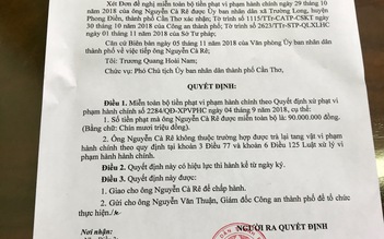 Ông Nguyễn Cà Rê được miễn phạt 90 triệu đồng, nhưng 'mất' 100 USD