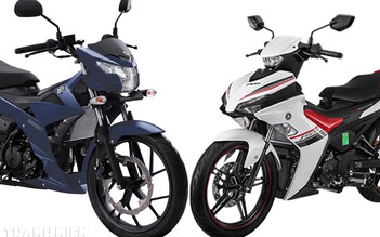 Xe côn tay tầm 50 triệu: 'Bọ ngựa' Suzuki Satria có đủ sức đấu Yamaha Exciter?