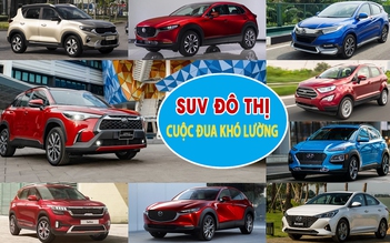 SUV đô thị tại Việt Nam 2021: ‘Nghẹt thở’ cuộc đua giữa Toyota Corolla Cross và KIA Seltos