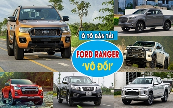 Xe bán tải tại Việt Nam: Ford Ranger bao giờ mới có đối thủ?