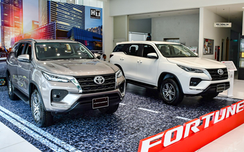 SUV 7 chỗ: Ford Everest sa sút, Toyota Fortuner ‘một mình một ngựa’