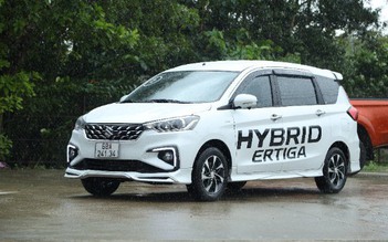 Suzuki Ertiga Hybrid 2022 giá từ 539 triệu đồng tại Việt Nam