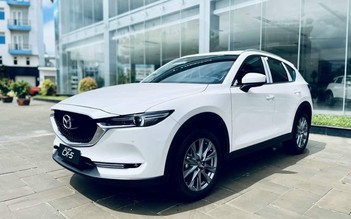 Crossover cỡ trung: Mazda CX-5 lao dốc không phanh, Hyundai ‘bay cao’ nhờ bộ đôi Santa Fe - Tucson