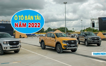 Xe bán tải năm 2022: Ford Ranger và phần còn lại