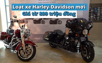 Harley-Davidson tung ra thị trường Việt Nam loạt mô tô mới