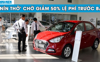 ‘Trót dại’ mua ô tô, khách Việt ‘đứng ngồi’ chờ giảm 50% phí trước bạ