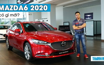 Những điểm cải tiến đáng chú ý trên Mazda6 2020