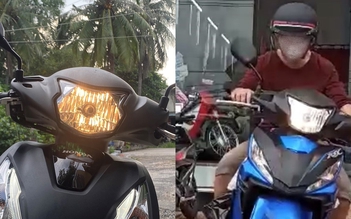 Xe máy Honda không có công tắc bật/tắt đèn: Honda Việt Nam lên tiếng