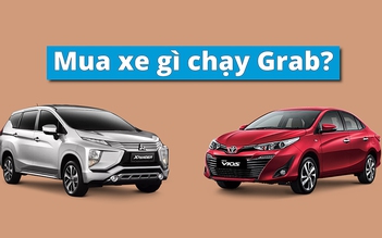 Mitsubishi Xpander và Toyota Vios đua tranh bán ‘xe chạy Grab’