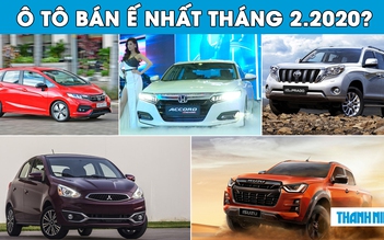 Ô tô nào bán ít nhất tại Việt Nam tháng 2.2020?