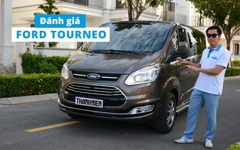 Đánh giá Ford Tourneo - Xe 7 chỗ đa dụng dành cho gia đình