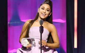 Hủy show liên tục, Ariana Grande vẫn là 'Người phụ nữ của năm'