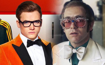Điệp viên 'Kingsman 2' thử sức làm ‘thần đồng âm nhạc’ Elton John