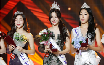 Nhan sắc nổi bật của nữ sinh vừa đăng quang Hoa hậu Hàn Quốc