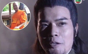 Sao phim ‘Anh hùng xạ điêu’ quyết định xuống tóc đi tu tại Thái Lan
