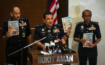 Sau phim có 'đường lưỡi bò', Malaysia tiếp tục cấm truyện tranh truyền bá cho Trung Quốc
