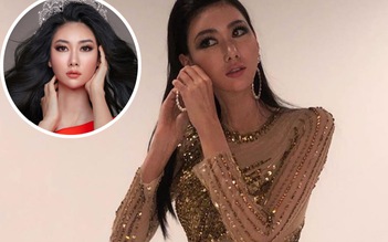 Mỹ nhân đại diện Hàn Quốc thi ‘Miss Universe’ khoe dáng trong váy của Đức Vincie