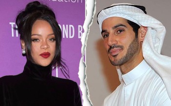 Rihanna và bạn trai tỉ phú chia tay sau 3 năm hẹn hò