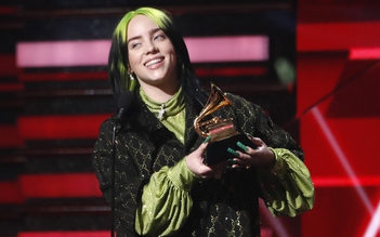 Billie Eilish đại thắng Grammy 2020 với 4 giải thưởng quan trọng nhất