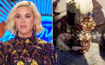 Katy Perry té xỉu vì ngạt khí ga trên trường quay ‘American Idol’
