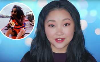 Sao Mỹ gốc Việt Trần Đồng Lan hé lộ video trở về quê nhà Cần Thơ