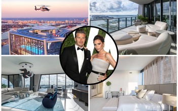 Vợ chồng David Beckham chi gần 25 triệu USD tậu căn hộ xa hoa ở Mỹ