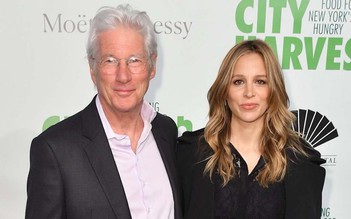 Tài tử Richard Gere chào đón đứa con thứ ba ở tuổi 70