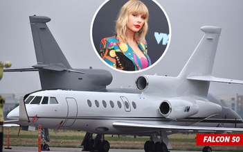 Taylor Swift bán phi cơ riêng
