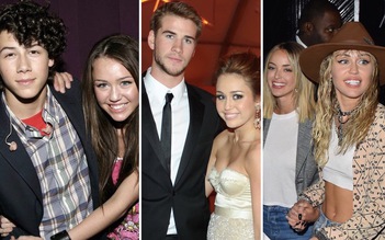 Tình trường 'đáng nể' của Miley Cyrus với loạt sao nam và nữ