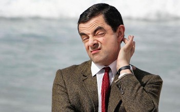 Rowan Atkinson căng thẳng, mệt mỏi vì mãi đóng Mr.Bean