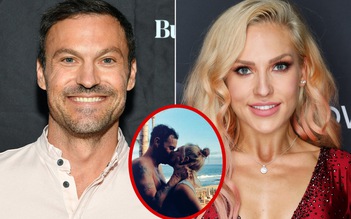 Ly hôn Megan Fox, Brian Austin Green 'khóa môi' mỹ nhân kém 12 tuổi