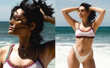 Jessie J khoe ảnh bikini bốc lửa được chụp bởi bạn trai gốc Việt