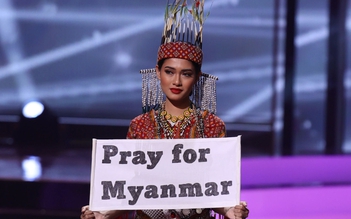 Hoa hậu Myanmar thắng giải Trang phục dân tộc tại Miss Universe nhờ thông điệp ý nghĩa