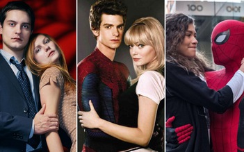 'Spider-Man' - loạt phim ‘se duyên’ cho 3 cặp sao đình đám Hollywood