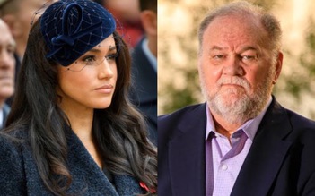 Cha ruột của Meghan Markle mong làm hòa với con gái sau nhiều năm căng thẳng