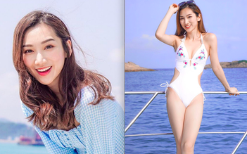 Nhan sắc ‘thí sinh có hình thể đẹp nhất’ Hoa hậu Hồng Kông 2021