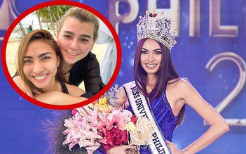Tân Hoa hậu Hoàn vũ Philippines gây chú ý với chuyện tình đồng giới