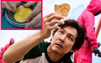 Người bán kẹo đường ở Hàn kiếm bộn tiền nhờ cơn sốt ‘Trò chơi con mực’