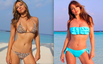 Lý do Elizabeth Hurley mê diện bikini khoe body gợi cảm dù đã U60