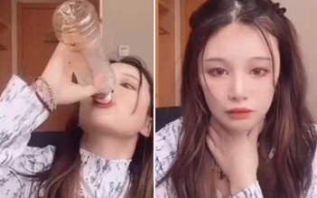 Hot girl Trung Quốc uống thuốc trừ sâu tự tử ngay trên sóng livestream