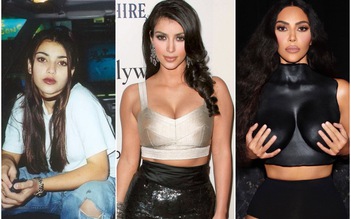 Sắc vóc gợi cảm của Kim Kardashian qua thời gian