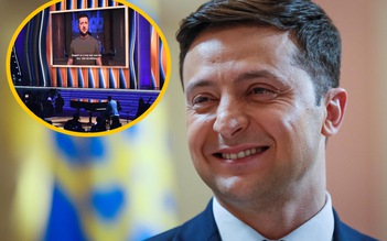 Tổng thống Ukraine xuất hiện trong video tại Lễ trao giải Grammy 2022