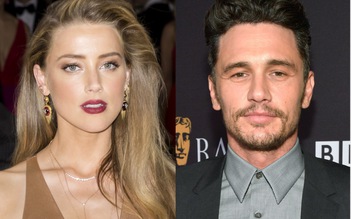 Amber Heard qua đêm với James Franco trước khi đệ đơn ly hôn Johnny Depp